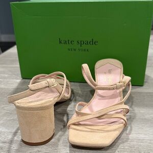 Kate Spade Renee Suede in beach sand